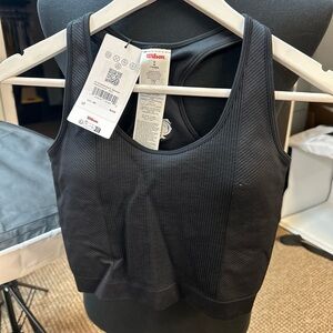 Wilson NWT Sports Bra Bramis 2 black 1 M 1XL, 3 green Xs,S, L